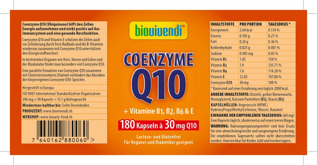 Coenzym Q10